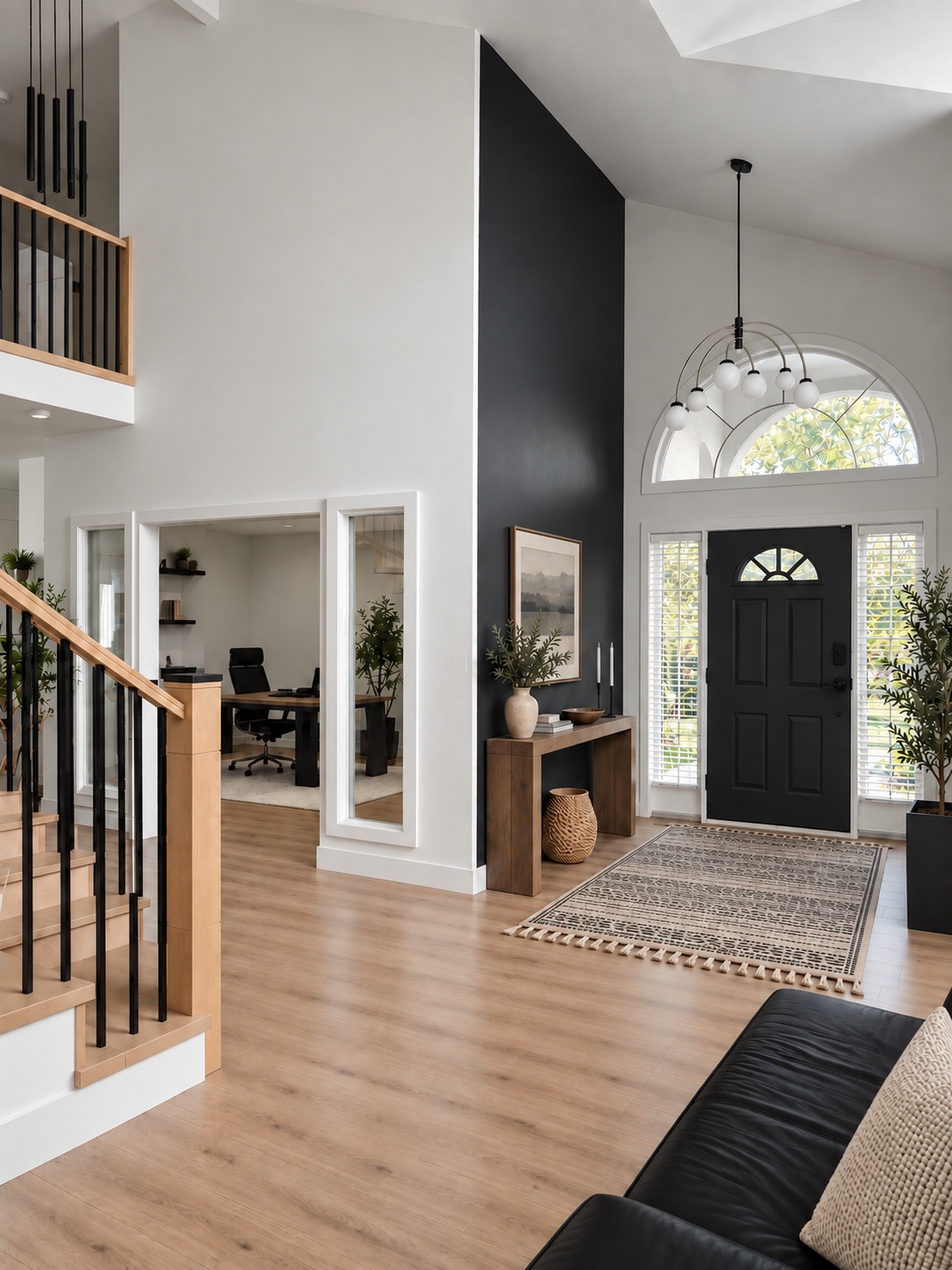 Entry after renovation