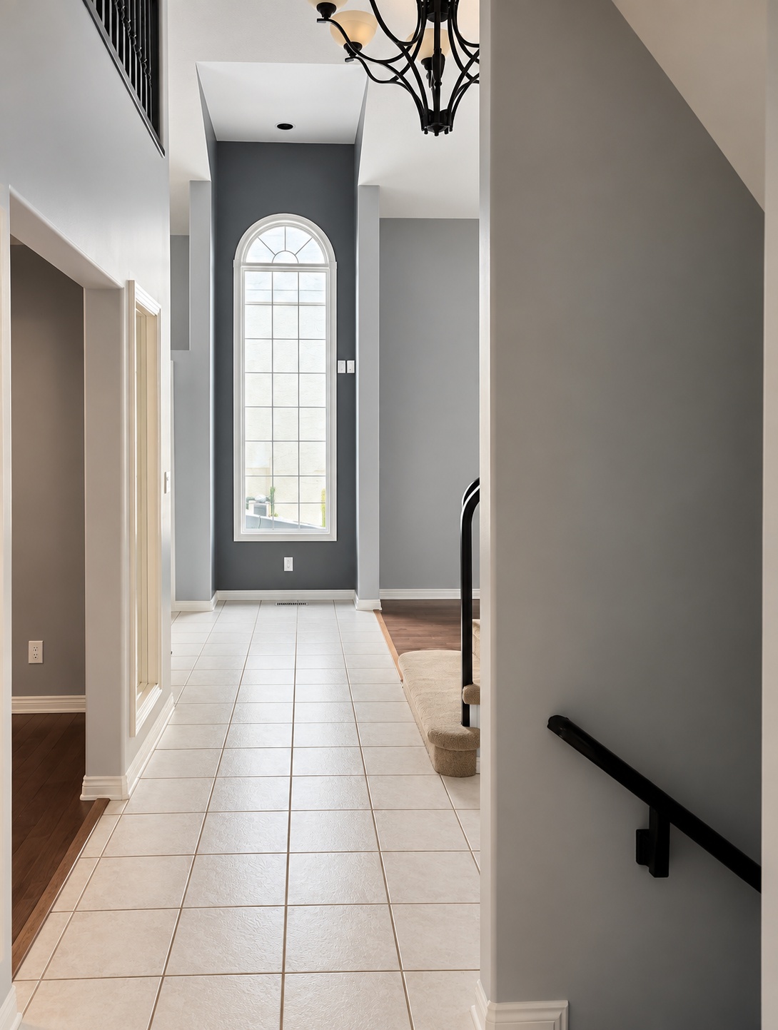 Hallway before renovation
