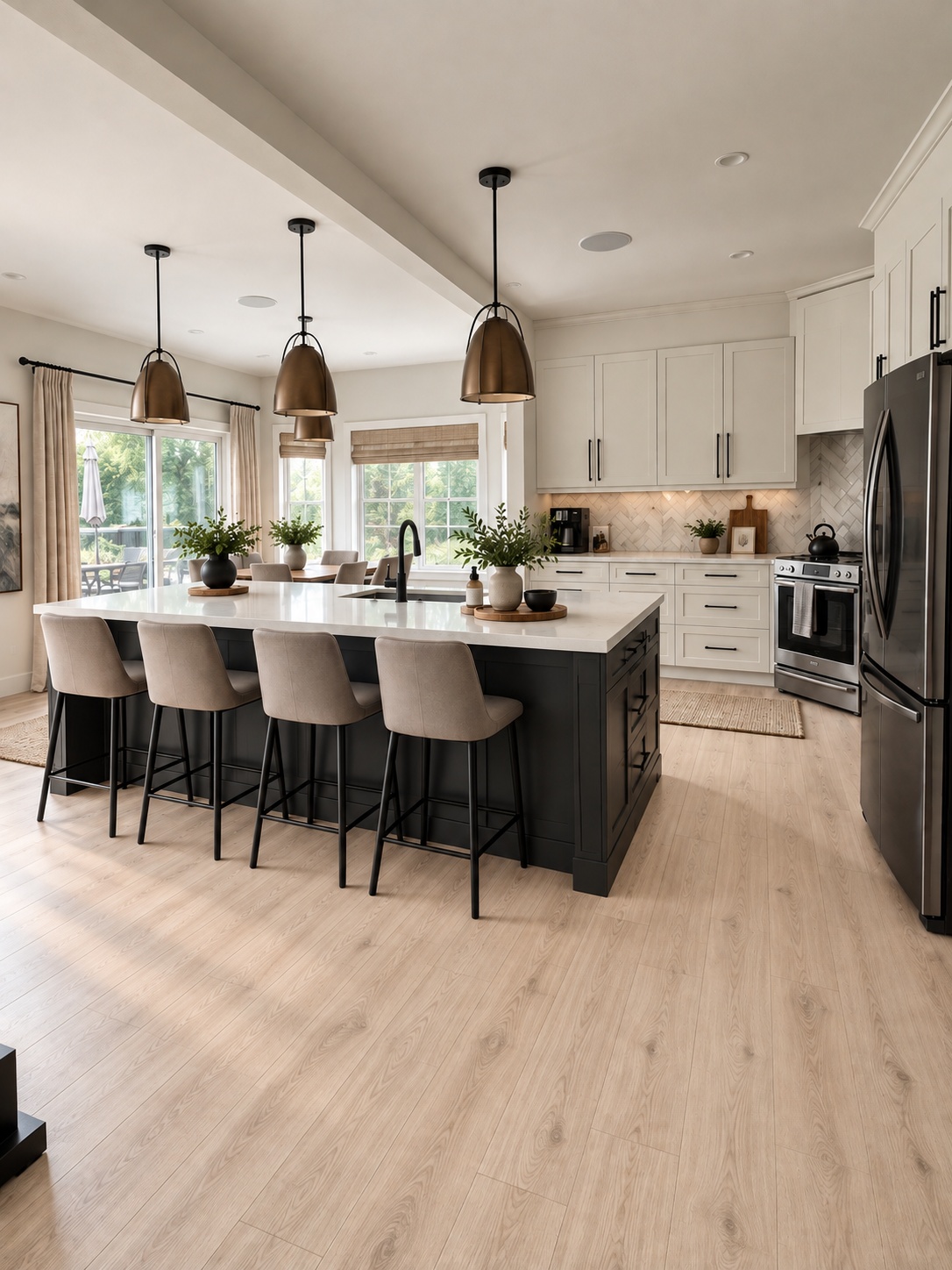 Kitchen after renovation