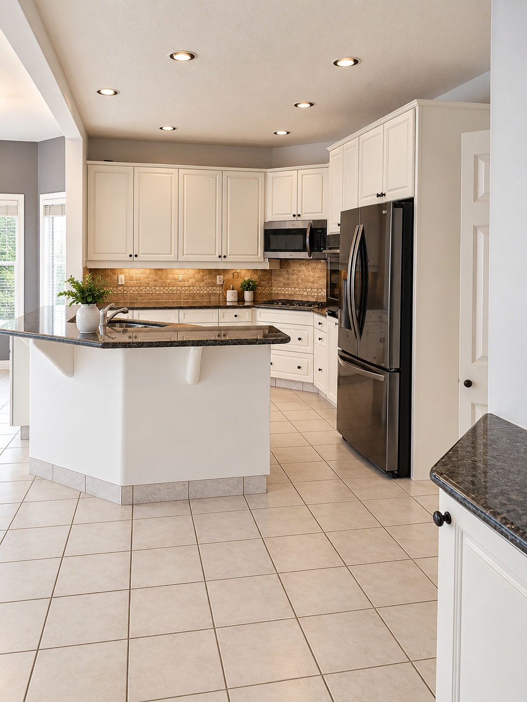 Kitchen before renovation