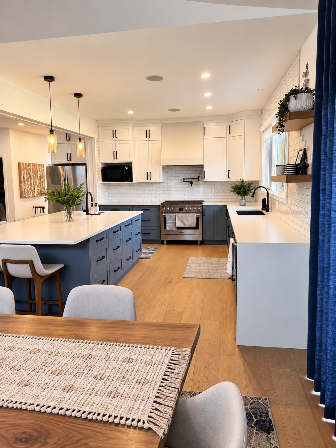 Finished Glenora House I kitchen