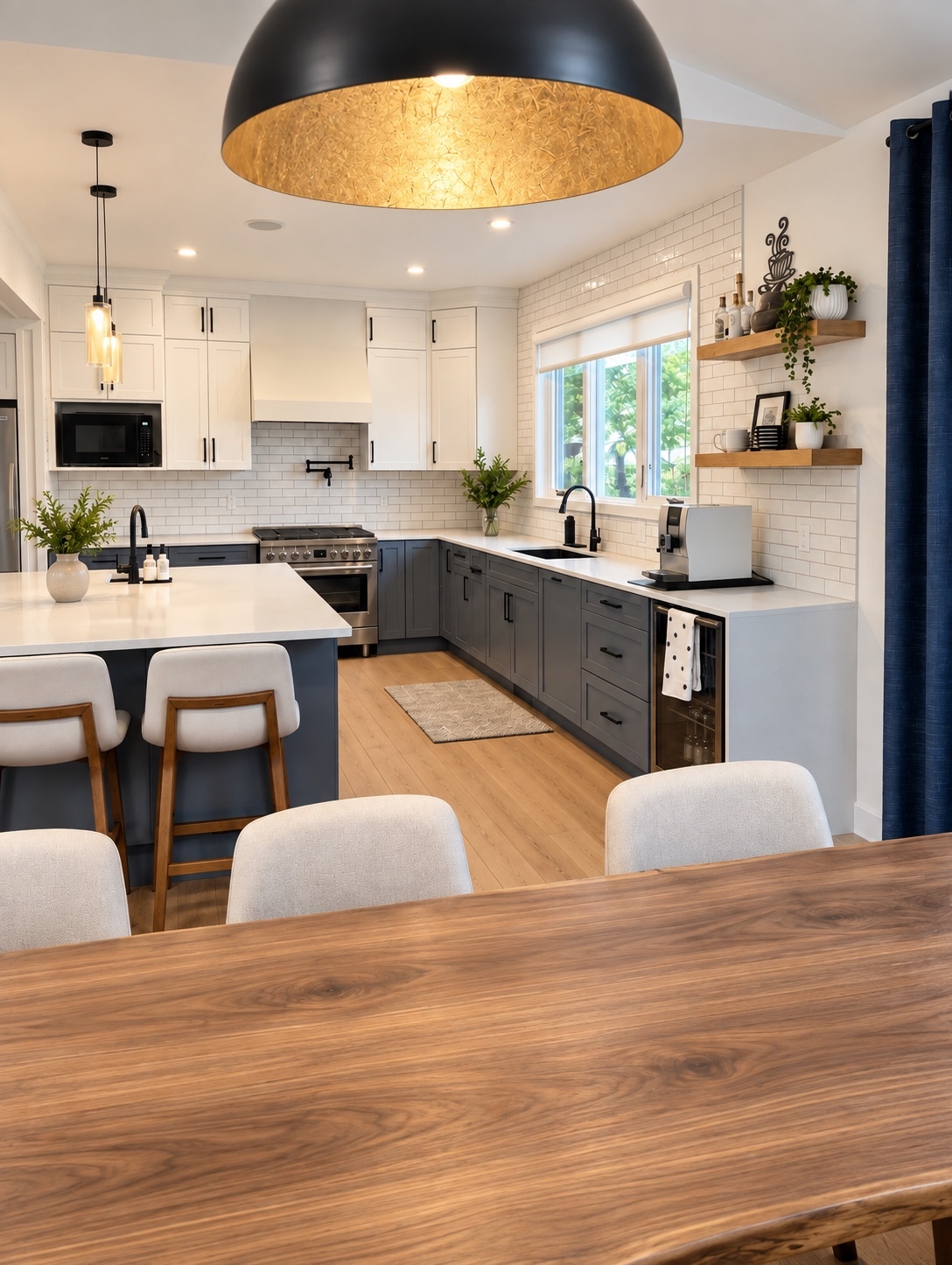 Finished Glenora House I kitchen