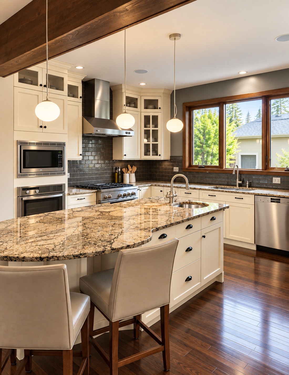 Existing Glenora House I kitchen