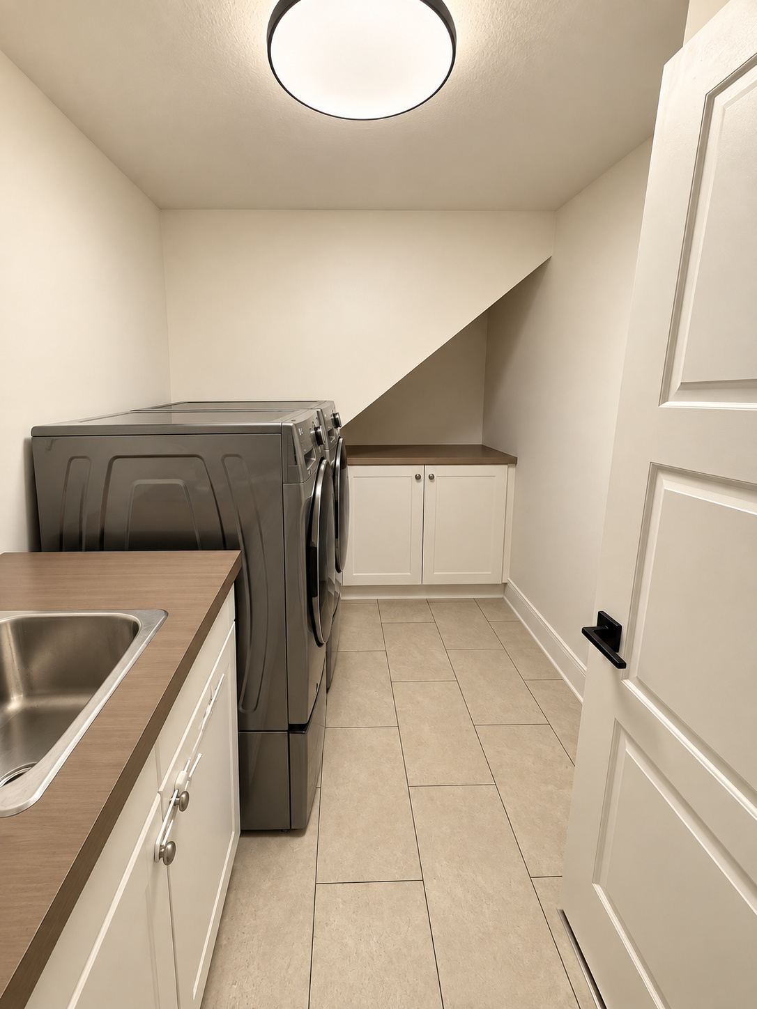 Existing Glenora House I laundry room