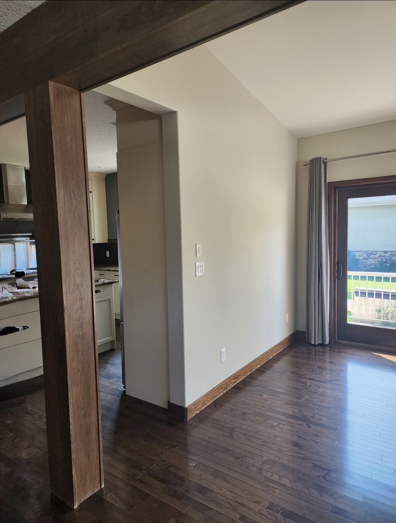 Existing Glenora House I dining room