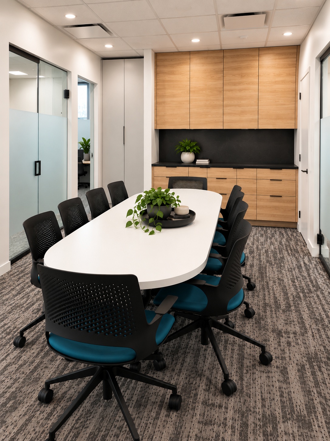 Commercial Office I Expansion Boardroom