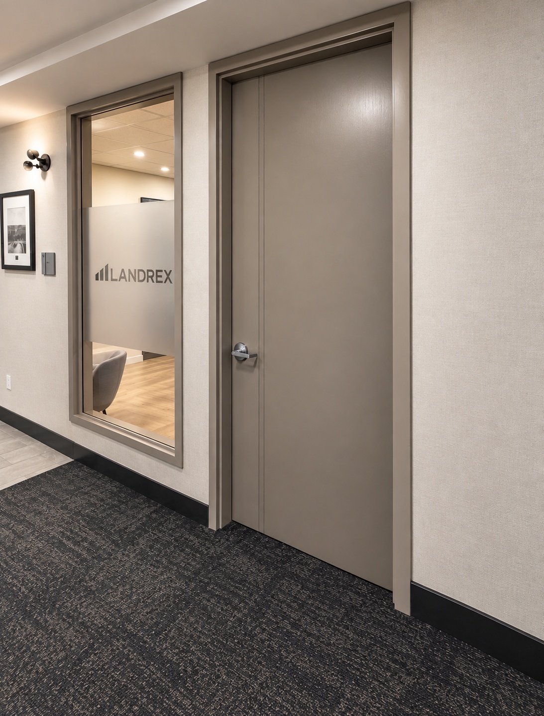 Commercial Office I Expansion new entry