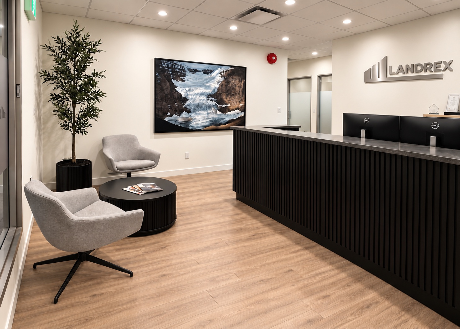 Commercial Office I Expansion Reception I