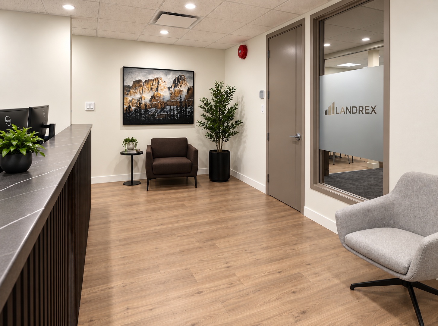 Commercial Office I Expansion Reception II