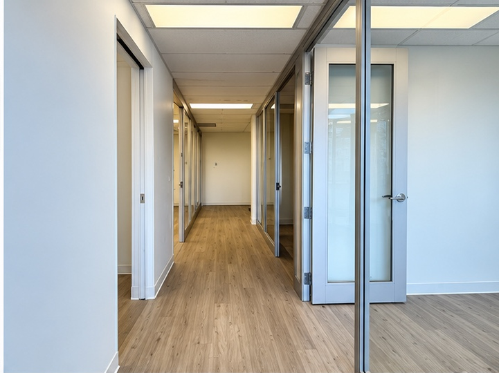 Commercial Office I Expansion individual office before renovation