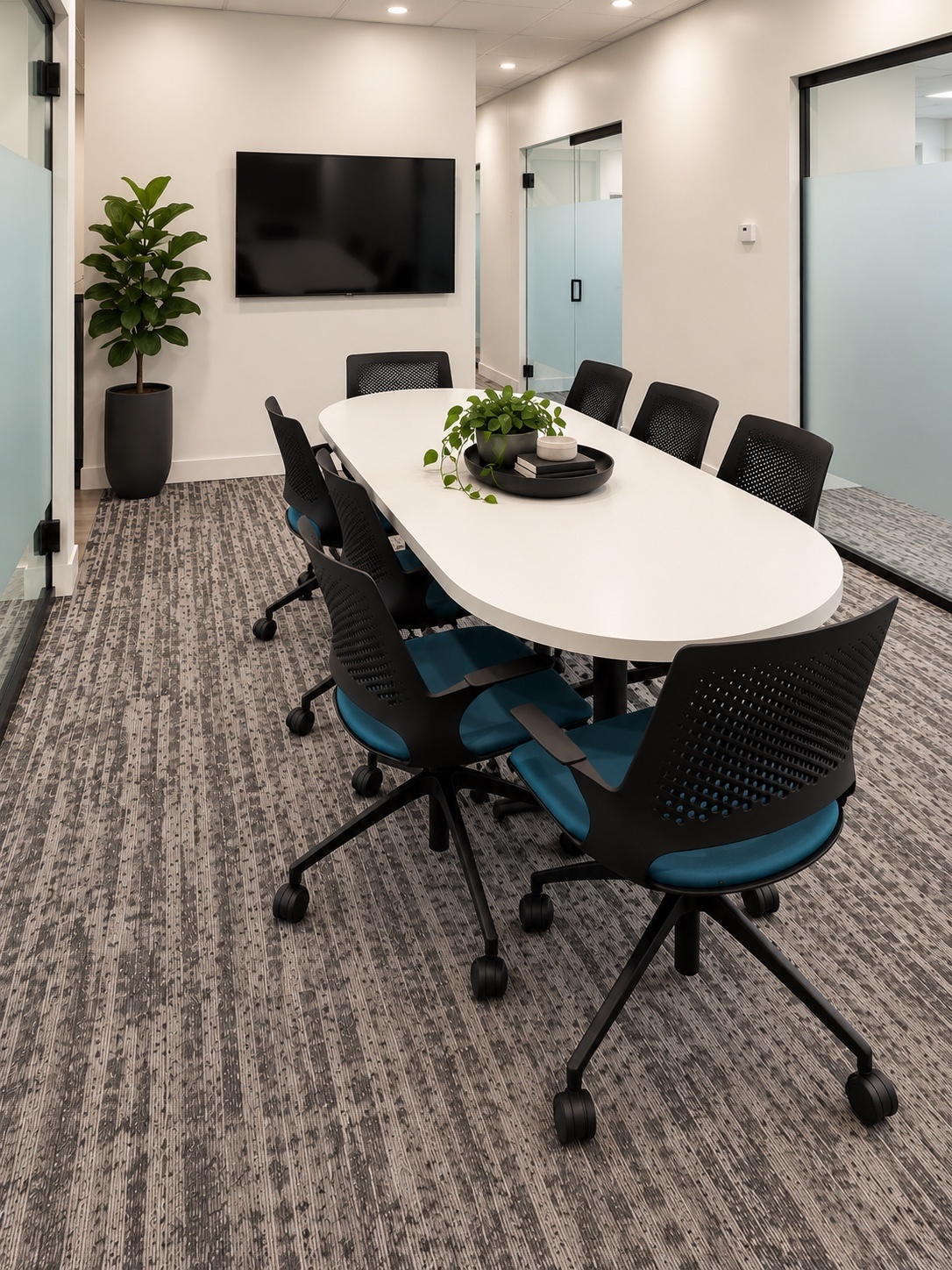 Commercial Office I Expansion Boardroom TV wall